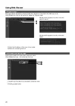 Preview for 26 page of Panasonic TH-42PF50W Network Operation Manual