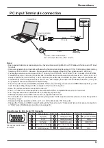 Предварительный просмотр 9 страницы Panasonic TH-42PG10M Operating Instructions Manual