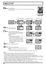 Предварительный просмотр 20 страницы Panasonic TH-42PG10M Operating Instructions Manual