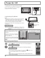 Предварительный просмотр 12 страницы Panasonic TH-42PH10BK Operating Instructions Manual