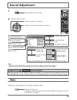 Предварительный просмотр 25 страницы Panasonic TH-42PH10BK Operating Instructions Manual