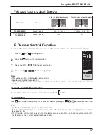 Предварительный просмотр 37 страницы Panasonic TH-42PH10BK Operating Instructions Manual