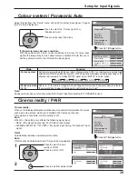 Предварительный просмотр 39 страницы Panasonic TH-42PH10BK Operating Instructions Manual