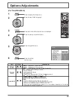 Предварительный просмотр 41 страницы Panasonic TH-42PH10BK Operating Instructions Manual