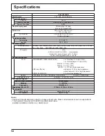 Предварительный просмотр 54 страницы Panasonic TH-42PH10BK Operating Instructions Manual