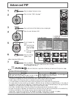 Предварительный просмотр 21 страницы Panasonic TH-42PH10EK Operating Instructions Manual