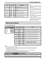 Предварительный просмотр 23 страницы Panasonic TH-42PH10EK Operating Instructions Manual