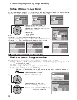 Предварительный просмотр 30 страницы Panasonic TH-42PH10EK Operating Instructions Manual