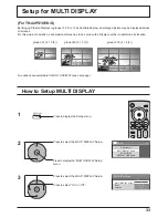 Предварительный просмотр 33 страницы Panasonic TH-42PH10EK Operating Instructions Manual