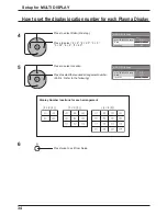 Предварительный просмотр 34 страницы Panasonic TH-42PH10EK Operating Instructions Manual