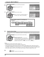 Предварительный просмотр 36 страницы Panasonic TH-42PH10EK Operating Instructions Manual