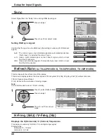 Предварительный просмотр 40 страницы Panasonic TH-42PH10EK Operating Instructions Manual