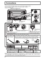 Preview for 8 page of Panasonic TH-42PH10RK Operating Instructions Manual