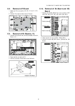 Предварительный просмотр 21 страницы Panasonic TH-42PH11GK Service Manual