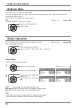 Предварительный просмотр 36 страницы Panasonic TH-42PH11MK Operating Instructions Manual