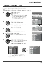 Предварительный просмотр 41 страницы Panasonic TH-42PH11MK Operating Instructions Manual