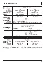 Предварительный просмотр 47 страницы Panasonic TH-42PH11MK Operating Instructions Manual