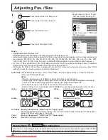 Preview for 22 page of Panasonic TH-42PH11RK Operating Instructions Manual