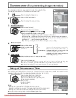 Preview for 27 page of Panasonic TH-42PH11RK Operating Instructions Manual