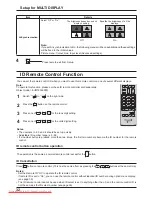 Preview for 32 page of Panasonic TH-42PH11RK Operating Instructions Manual