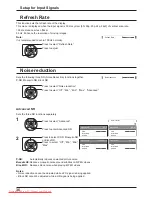 Preview for 36 page of Panasonic TH-42PH11RK Operating Instructions Manual