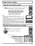 Preview for 15 page of Panasonic TH-42PH11UK - 42" Plasma Panel Manual Del Instrucción