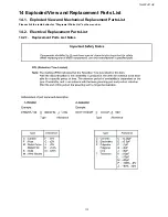 Предварительный просмотр 113 страницы Panasonic TH-42PH11UK - 42" Plasma Panel Service Manual