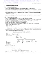 Preview for 3 page of Panasonic TH-42PH12ES Service Manual