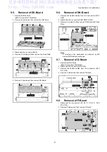 Preview for 21 page of Panasonic TH-42PH12ES Service Manual