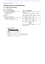 Preview for 30 page of Panasonic TH-42PH12ES Service Manual