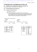 Preview for 99 page of Panasonic TH-42PH12ES Service Manual