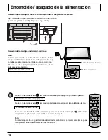 Предварительный просмотр 15 страницы Panasonic TH-42PH12L (Spanish) Manual De Instrucciones