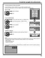 Предварительный просмотр 16 страницы Panasonic TH-42PH12L (Spanish) Manual De Instrucciones