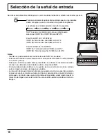 Предварительный просмотр 17 страницы Panasonic TH-42PH12L (Spanish) Manual De Instrucciones