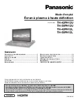 Предварительный просмотр 28 страницы Panasonic TH-42PH12L (Spanish) Manual De Instrucciones