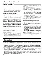 Предварительный просмотр 33 страницы Panasonic TH-42PH12L (Spanish) Manual De Instrucciones