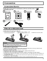 Предварительный просмотр 34 страницы Panasonic TH-42PH12L (Spanish) Manual De Instrucciones