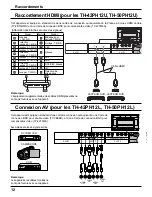 Предварительный просмотр 39 страницы Panasonic TH-42PH12L (Spanish) Manual De Instrucciones