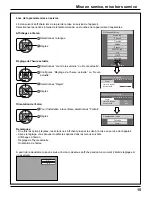 Предварительный просмотр 42 страницы Panasonic TH-42PH12L (Spanish) Manual De Instrucciones