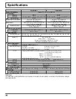 Предварительный просмотр 47 страницы Panasonic TH-42PH12L (Spanish) Manual De Instrucciones