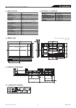 Preview for 2 page of Panasonic TH-42PH30ER Product Speci?Cations