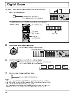 Preview for 20 page of Panasonic TH-42PH30U Operating Instructions Manual