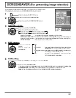 Preview for 27 page of Panasonic TH-42PH30U Operating Instructions Manual