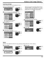 Preview for 31 page of Panasonic TH-42PH30U Operating Instructions Manual