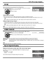 Preview for 41 page of Panasonic TH-42PH30U Operating Instructions Manual