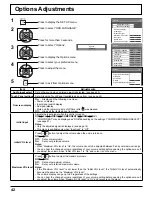 Preview for 42 page of Panasonic TH-42PH30U Operating Instructions Manual