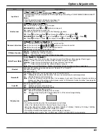 Preview for 43 page of Panasonic TH-42PH30U Operating Instructions Manual