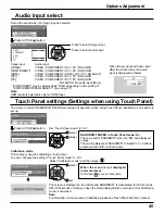 Preview for 45 page of Panasonic TH-42PH30U Operating Instructions Manual