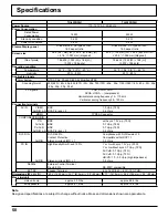 Preview for 50 page of Panasonic TH-42PH30U Operating Instructions Manual