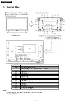 Предварительный просмотр 8 страницы Panasonic TH-42PH9WK Service Manual